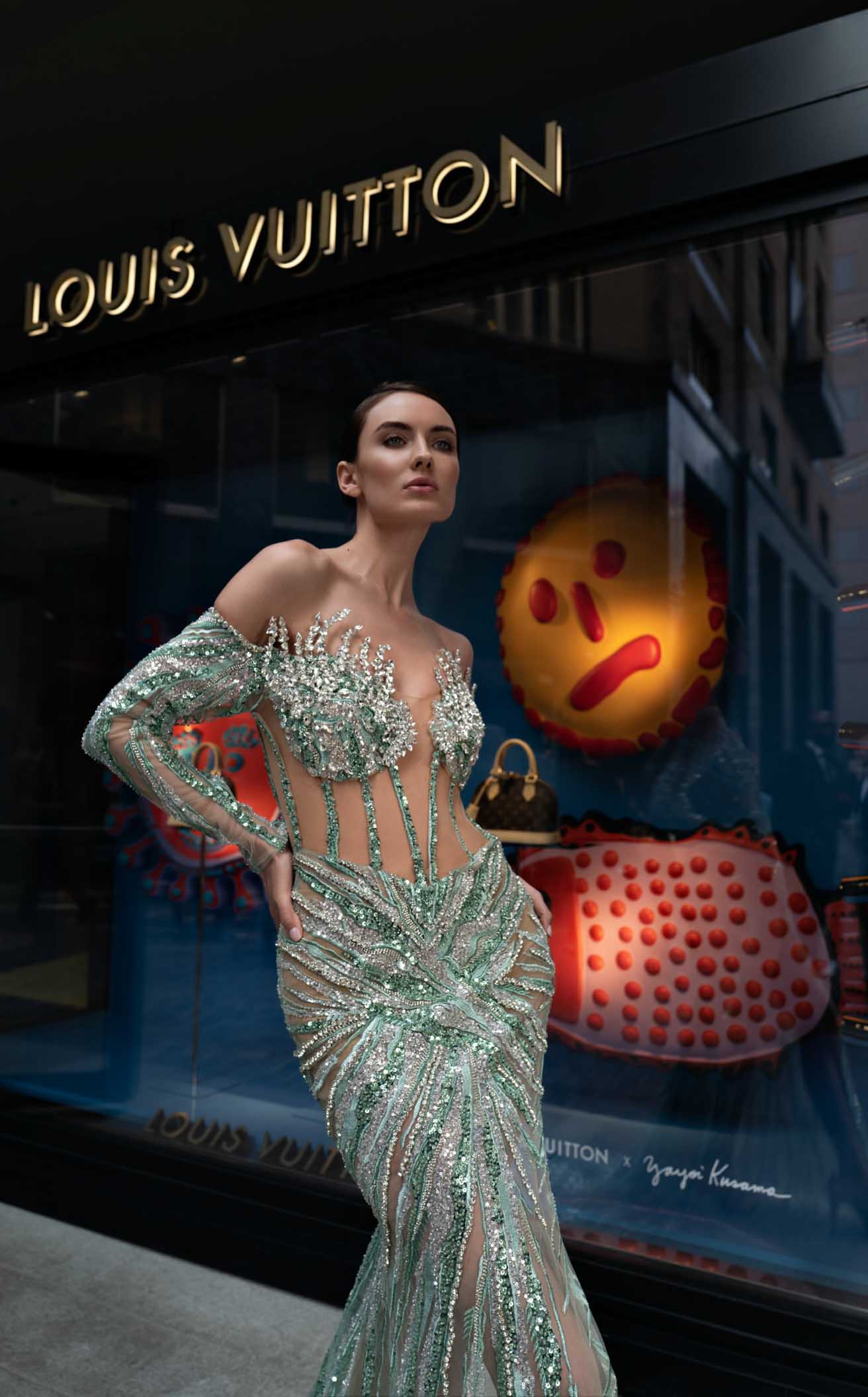 Chvmpayne CH310 Dress