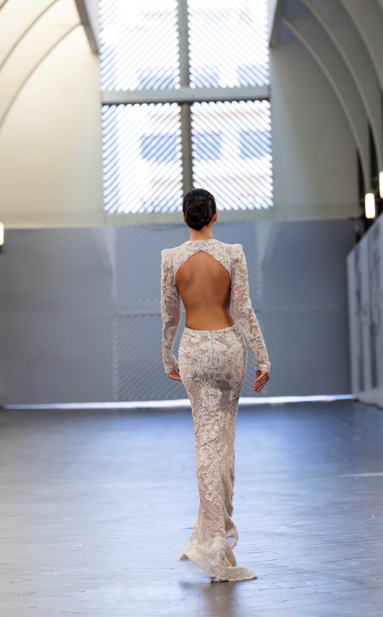 Edward Arsouni Couture 1004 Dress
