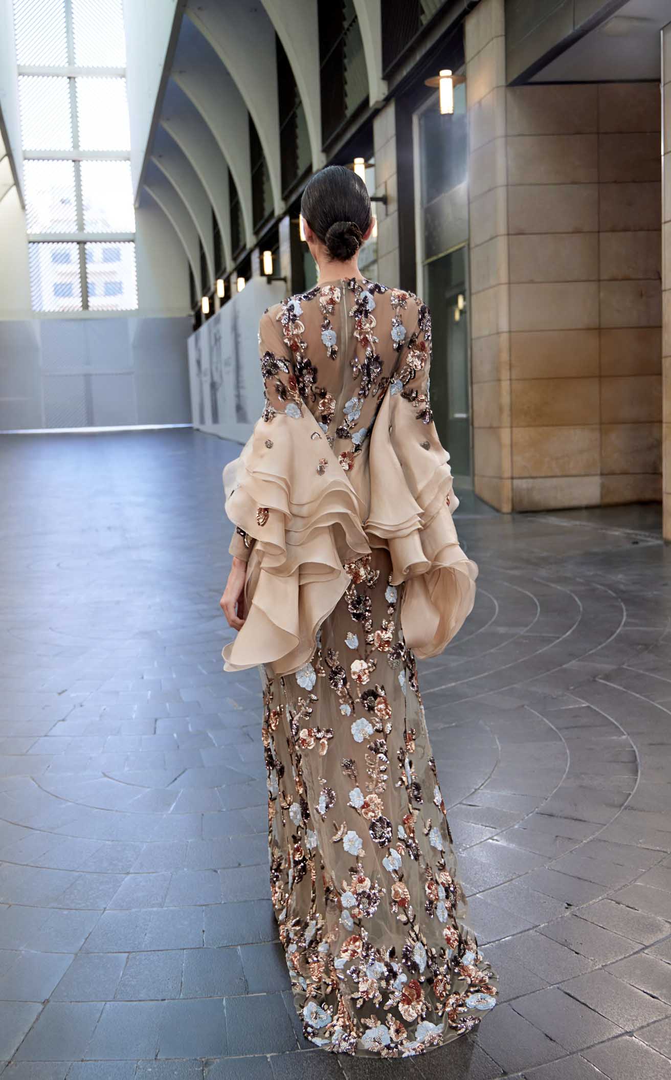 Edward Arsouni Couture 1009 Dress
