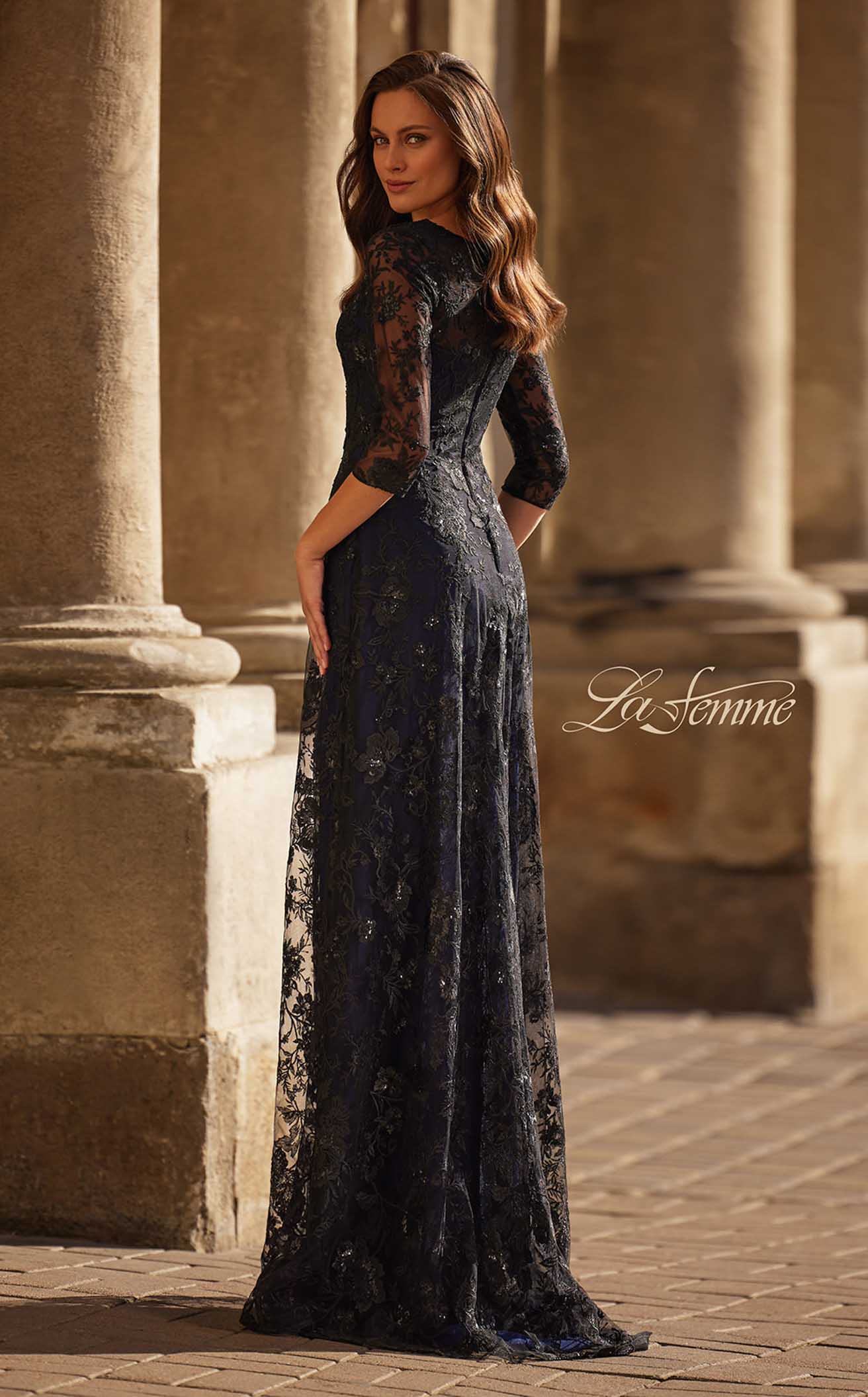 La Femme 30825 Dress