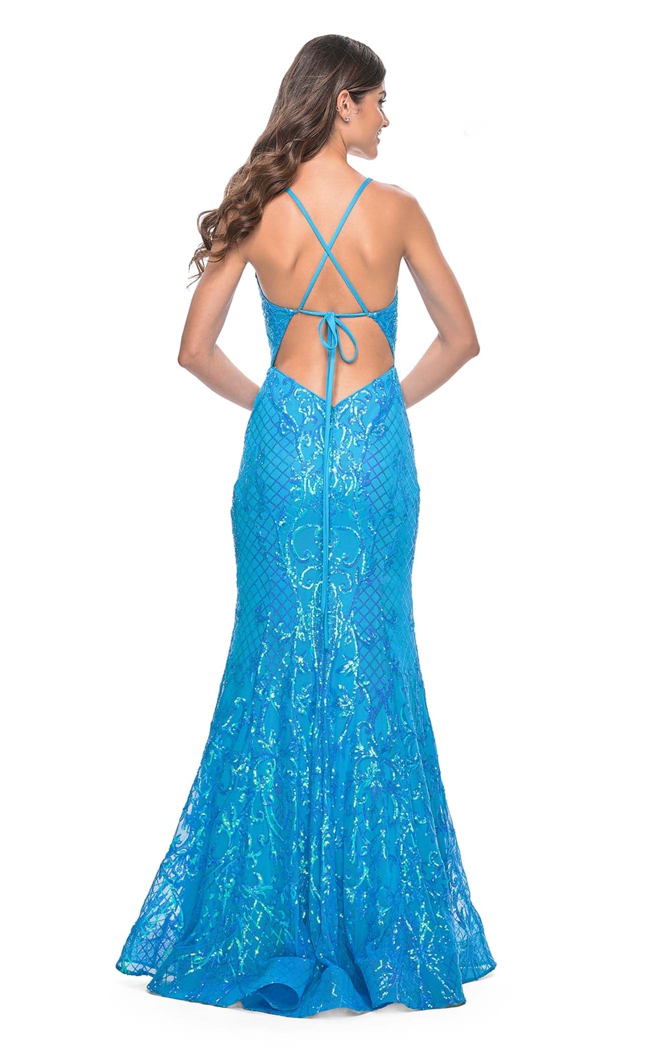 La Femme 32337 Dress