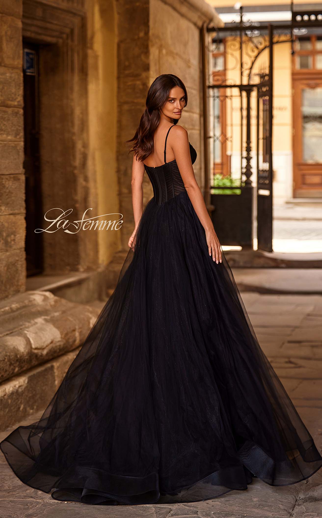 La Femme 32680 Dress