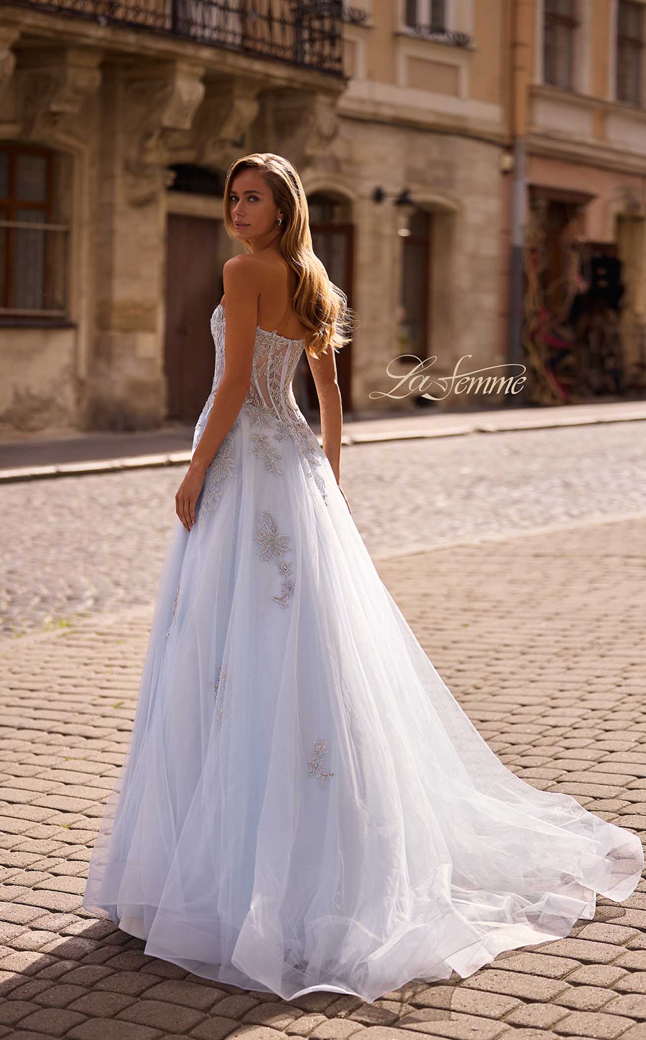 La Femme 33028 Dress