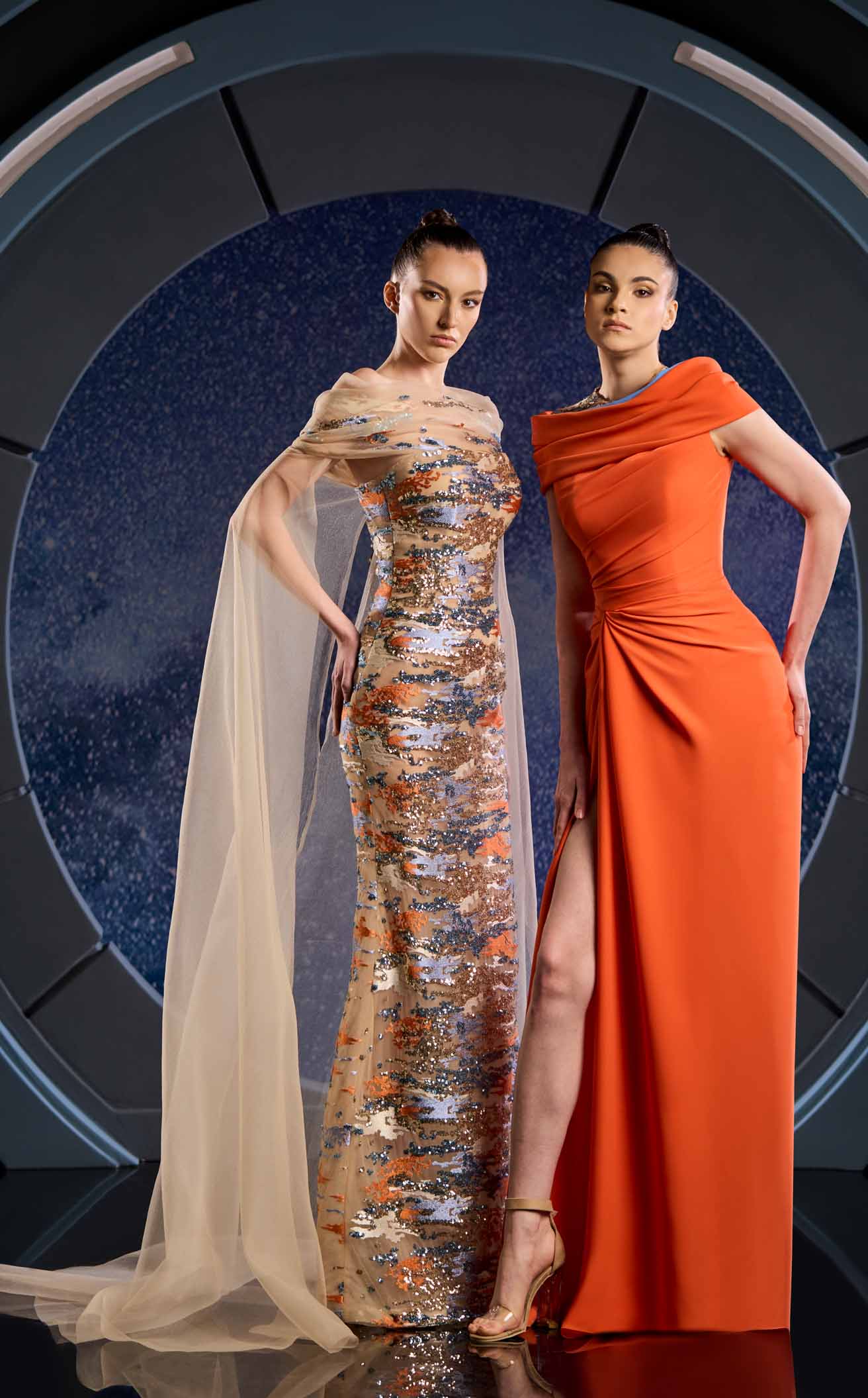Reverie Couture FW24133 Dress