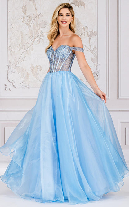 Amelia Couture 7040 Dress