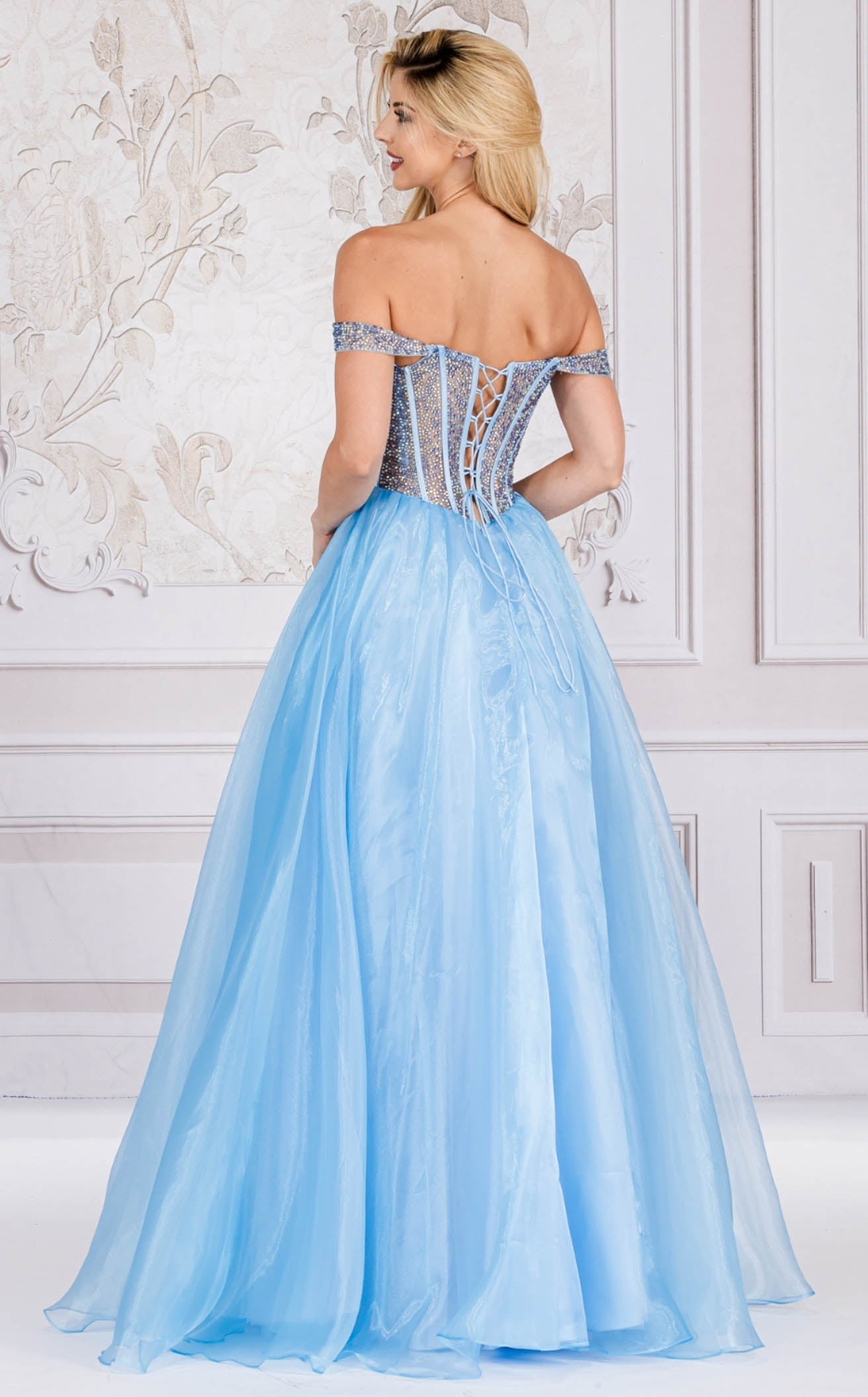 Amelia Couture 7040 Dress