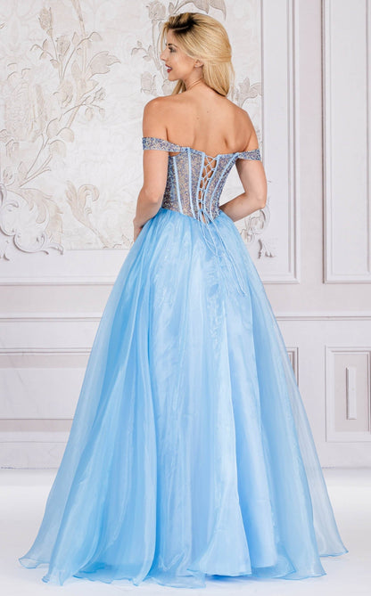 Amelia Couture 7040 Dress