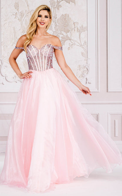 Amelia Couture 7040 Dress