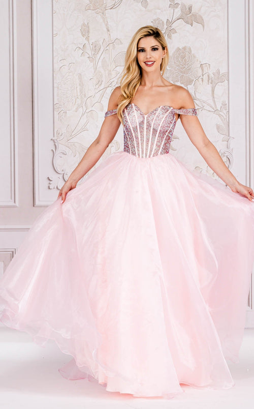 Amelia Couture 7040 Dress