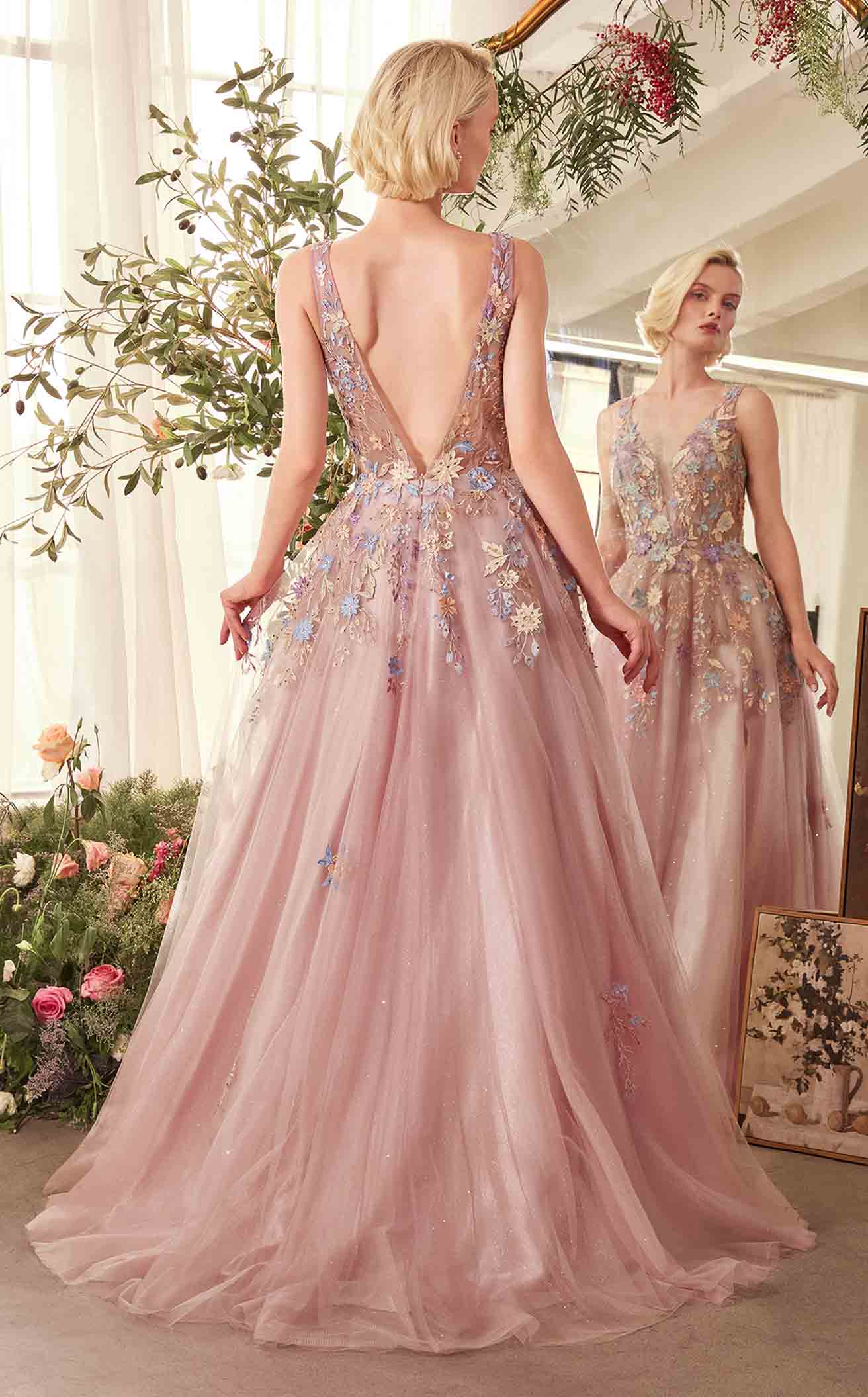 Andrea and Leo A1394 Dress
