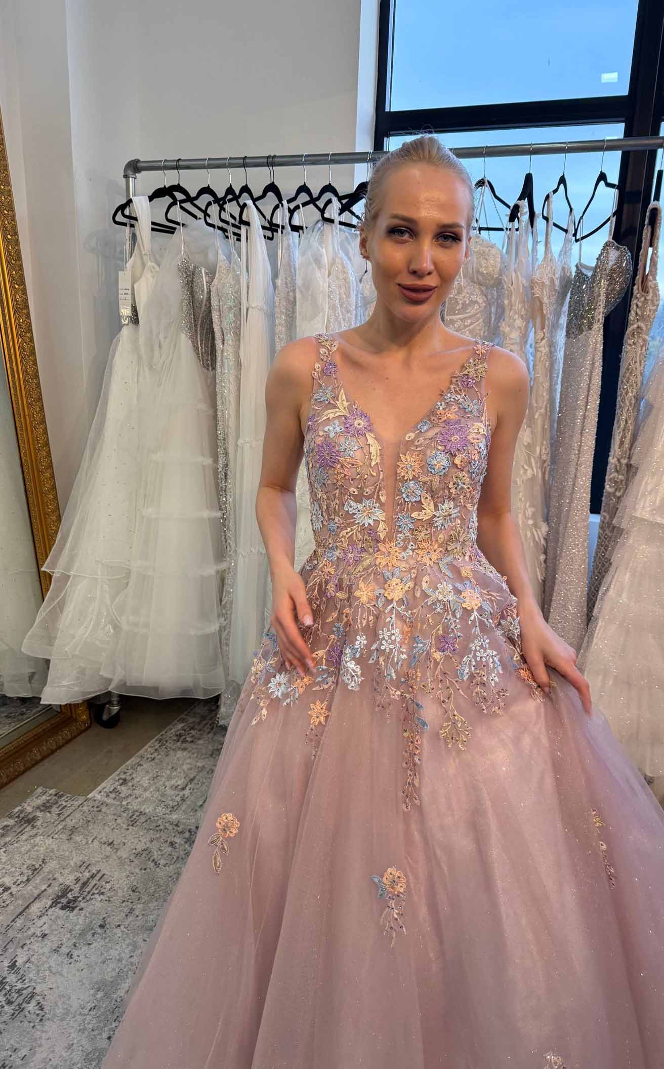 Andrea and Leo A1394 Dress