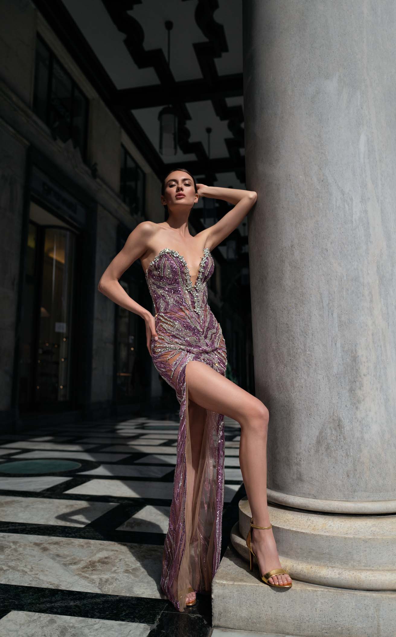 Chvmpayne CH301 Dress