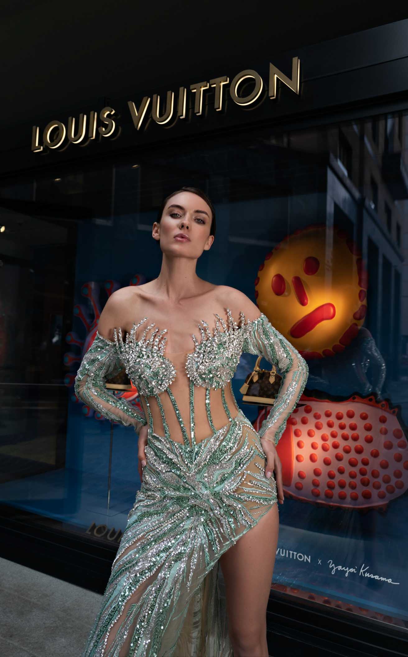 Chvmpayne CH310 Dress