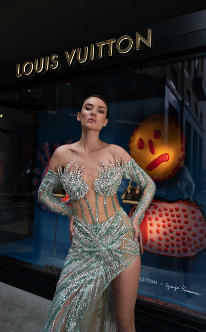 Chvmpayne CH310 Dress