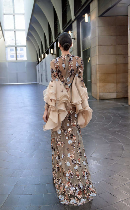 Edward Arsouni Couture 1009 Dress