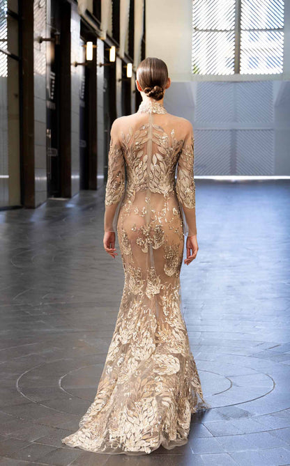 Edward Arsouni Couture 1014 Dress