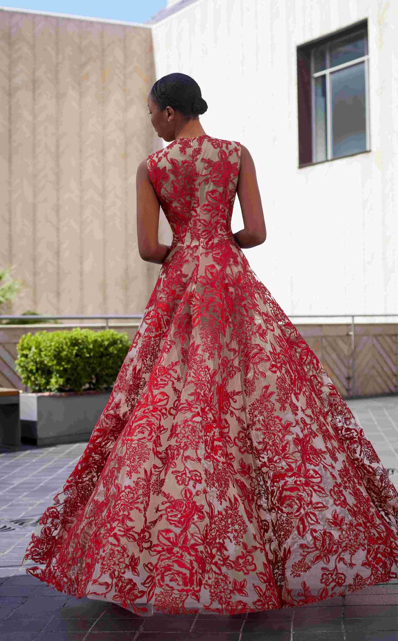 Edward Arsouni Couture 967 Dress