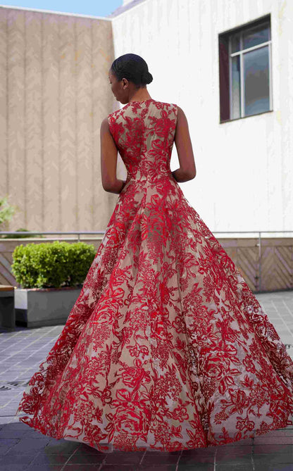 Edward Arsouni Couture 967 Dress