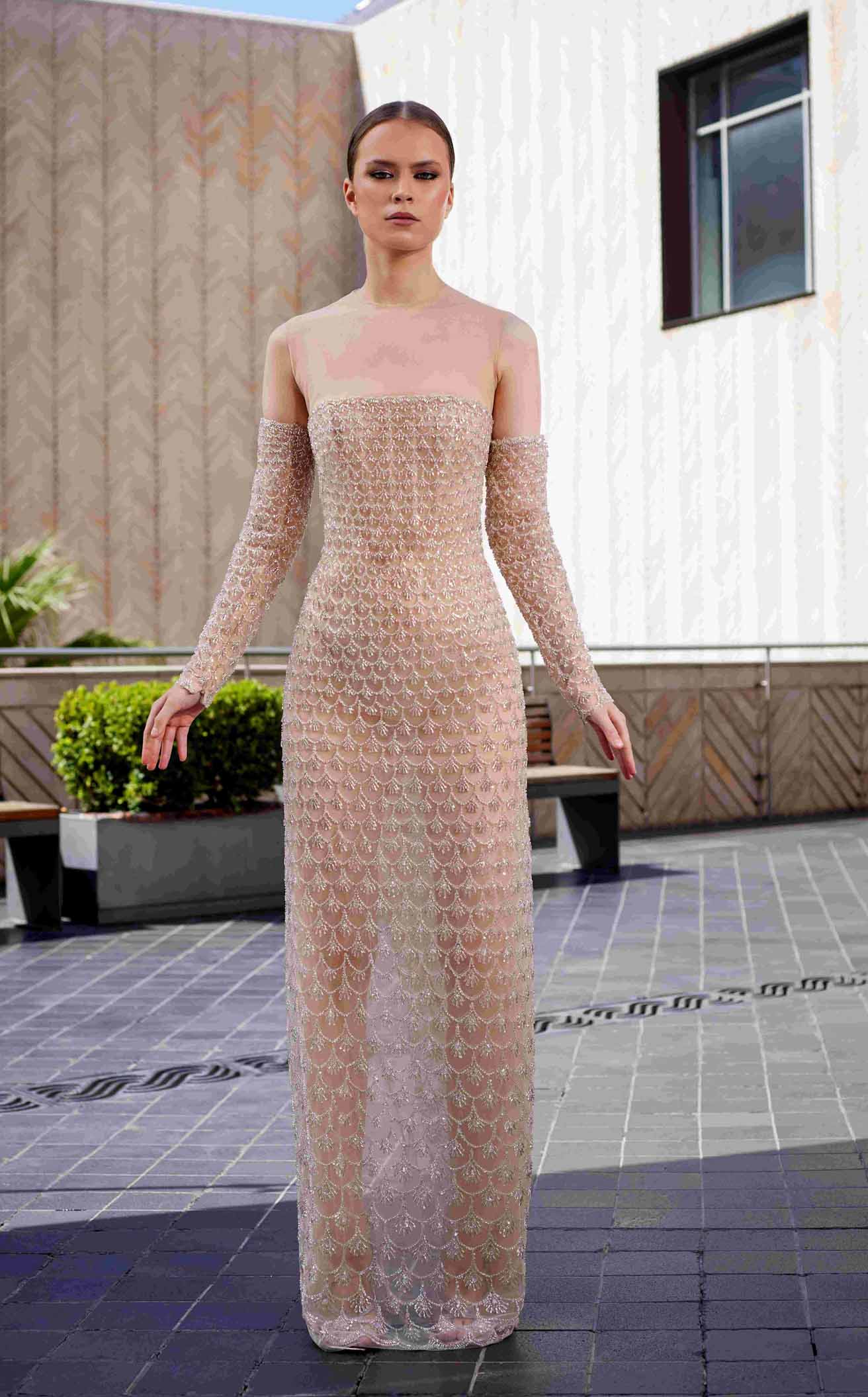 Edward Arsouni Couture 978 Dress