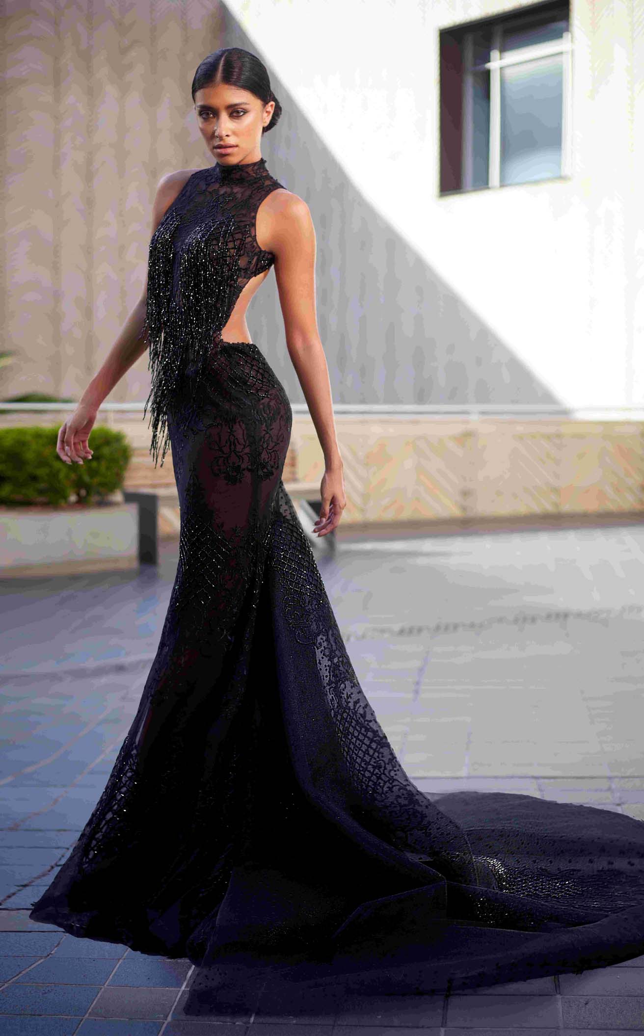 Edward Arsouni Couture 991 Dress