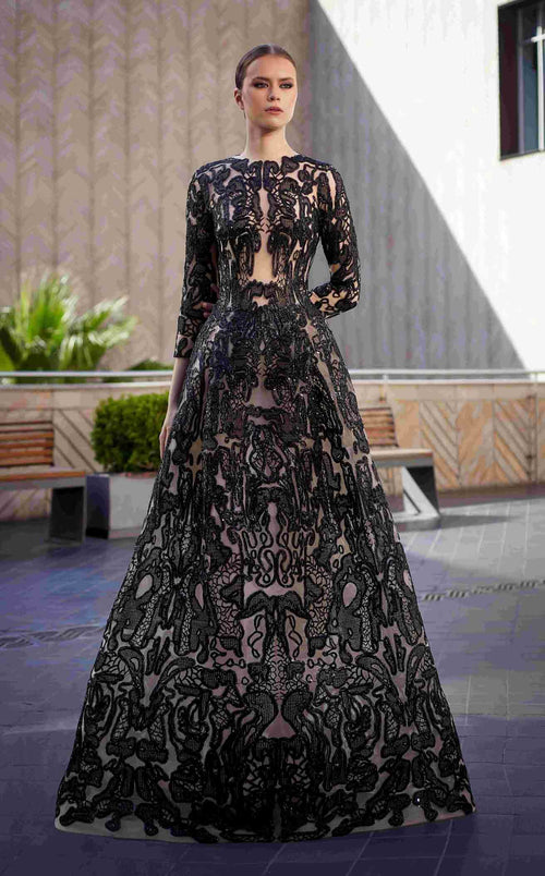 Edward Arsouni Couture 992 Dress