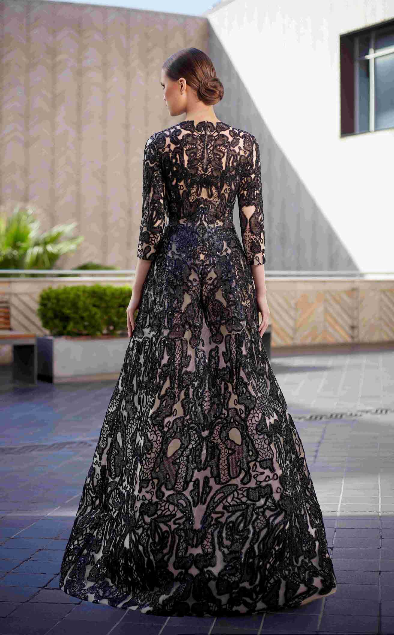 Edward Arsouni Couture 992 Dress