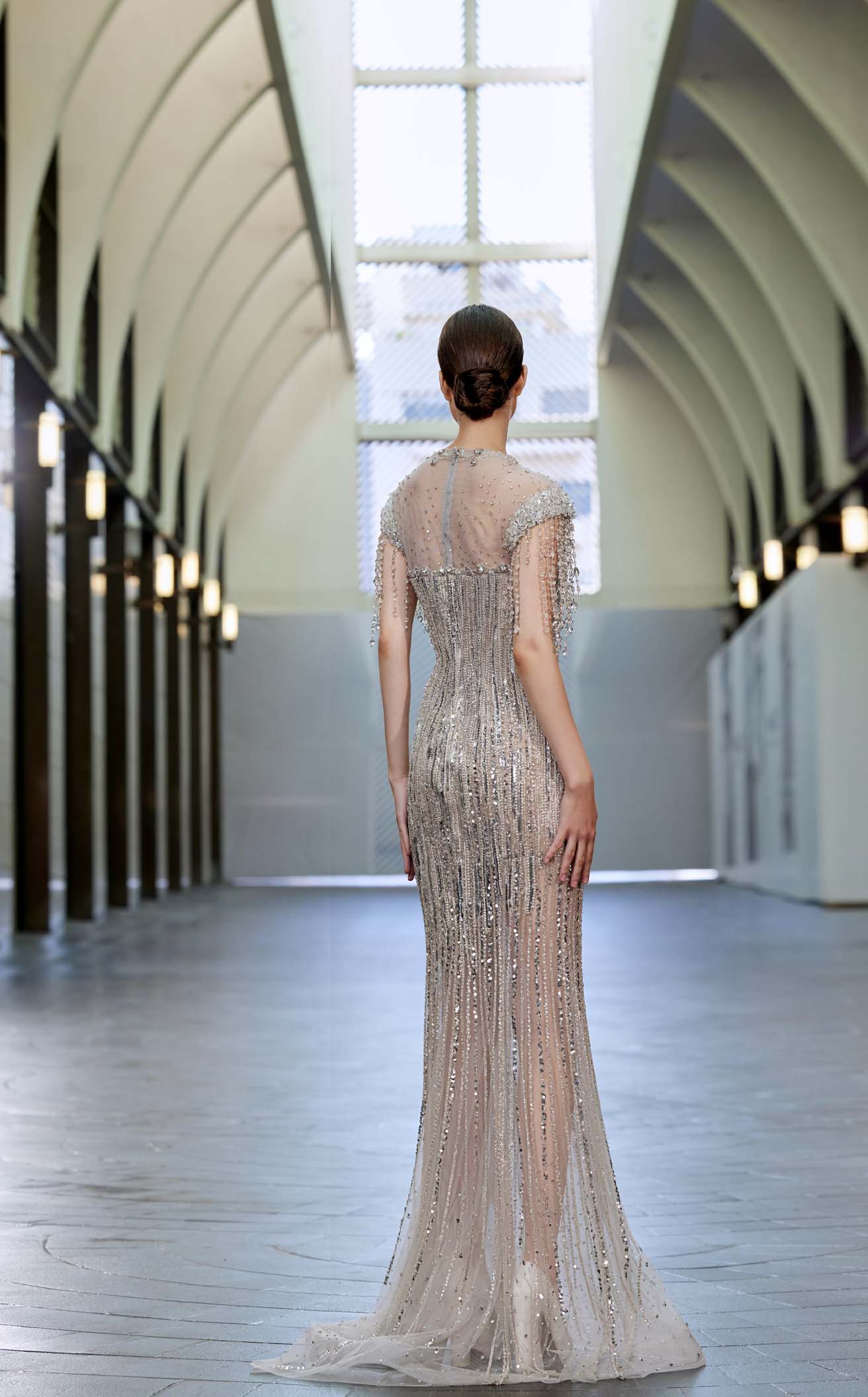 Edward Arsouni Couture 998 Dress