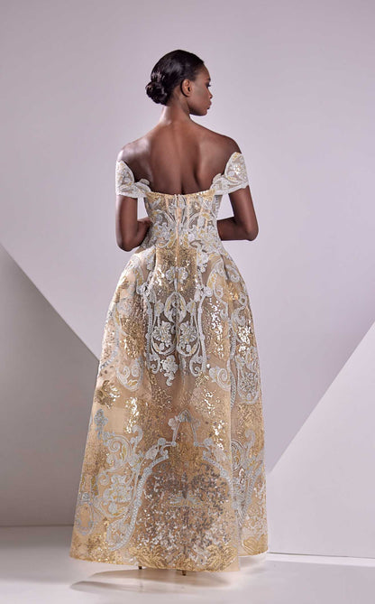 Edward Arsouni Couture FW24918 Dress