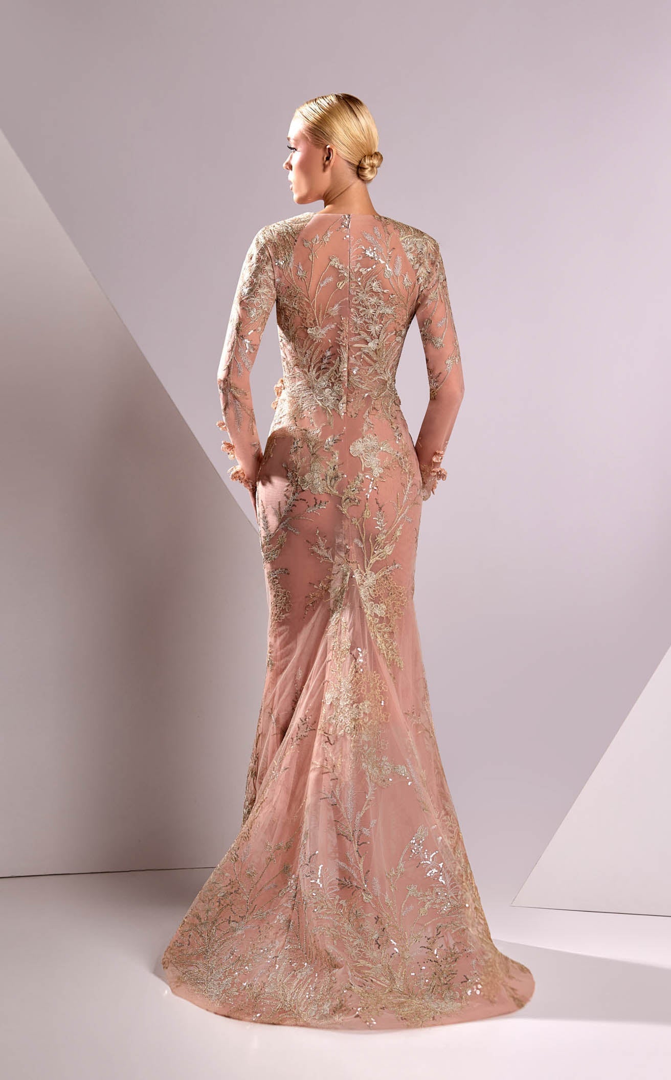 Edward Arsouni Couture FW24935 Dress