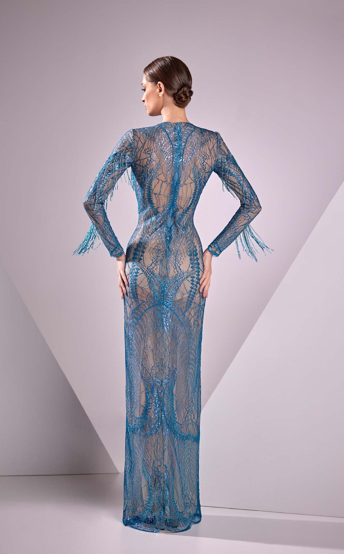 Edward Arsouni Couture FW24949 Dress