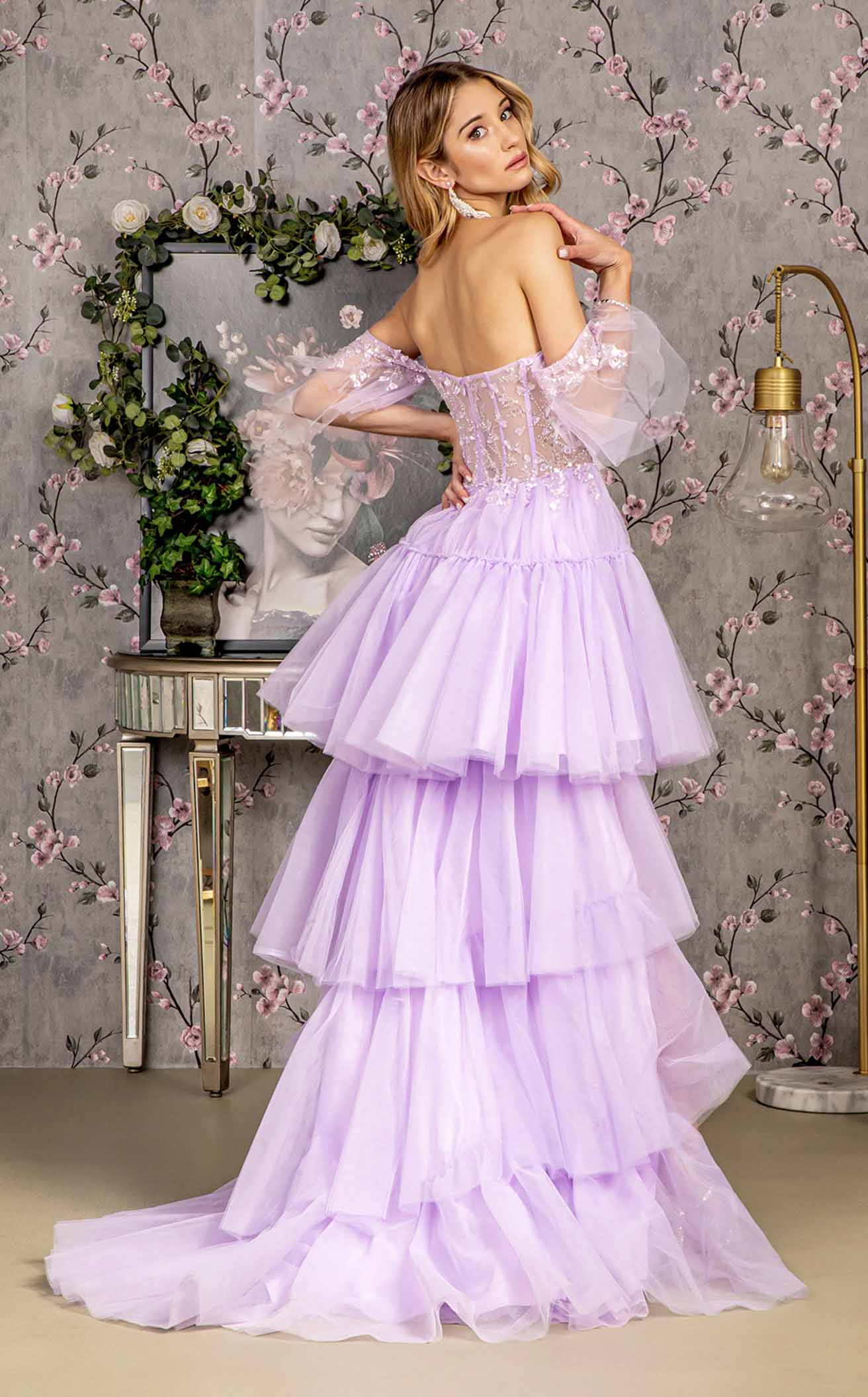 GLS by Gloria GL3396 Dress