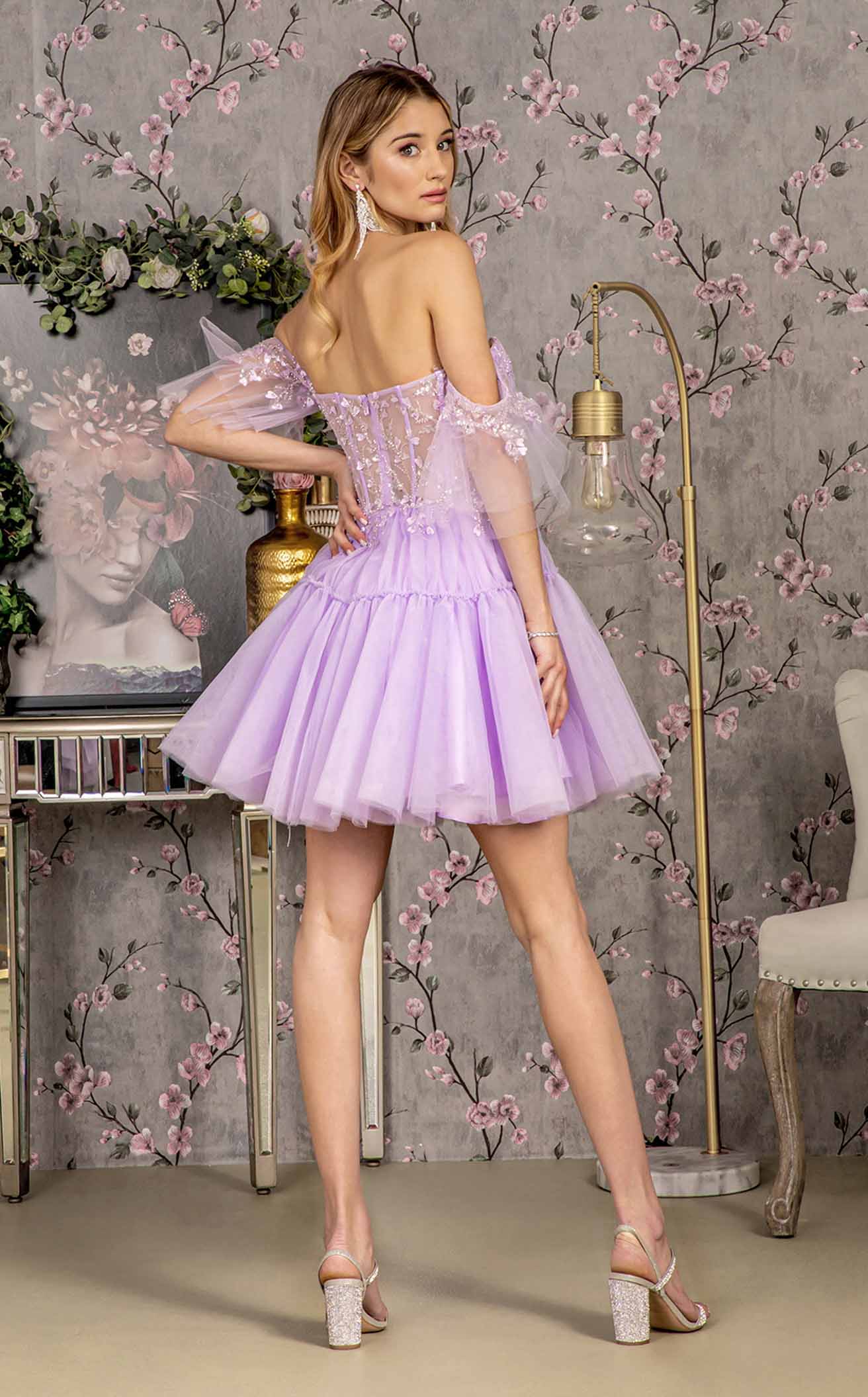 GLS by Gloria GL3396 Dress