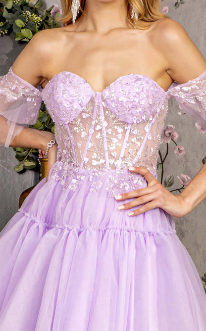 GLS by Gloria GL3396 Dress