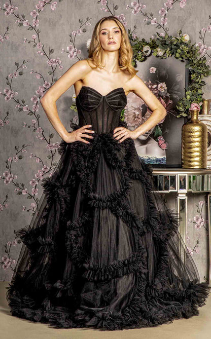 GLS by Gloria GL3455 Dress
