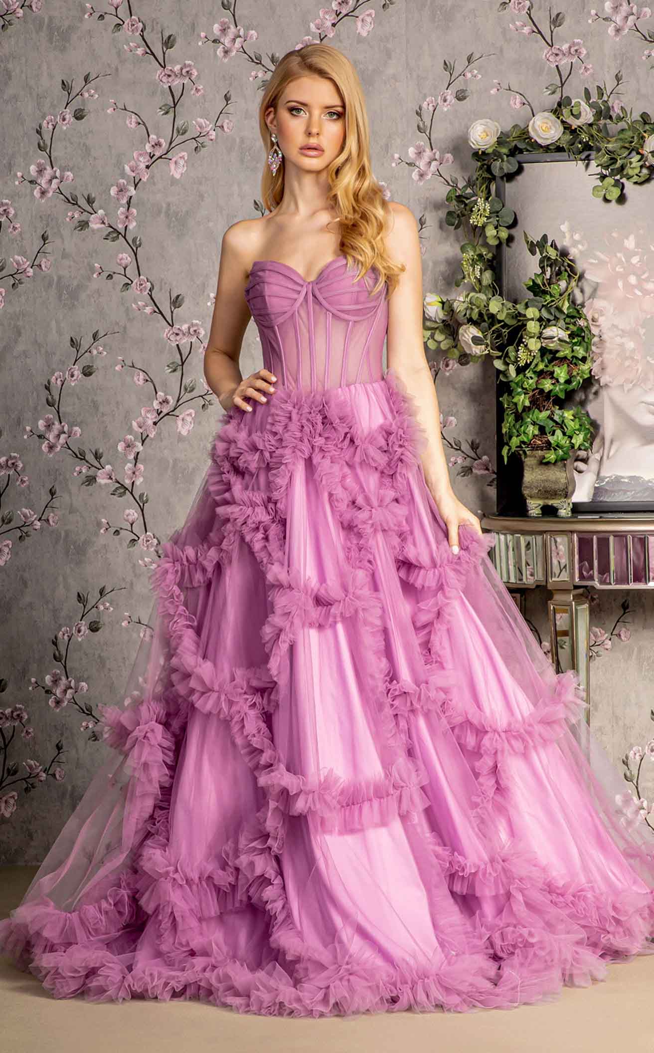 GLS by Gloria GL3455 Dress