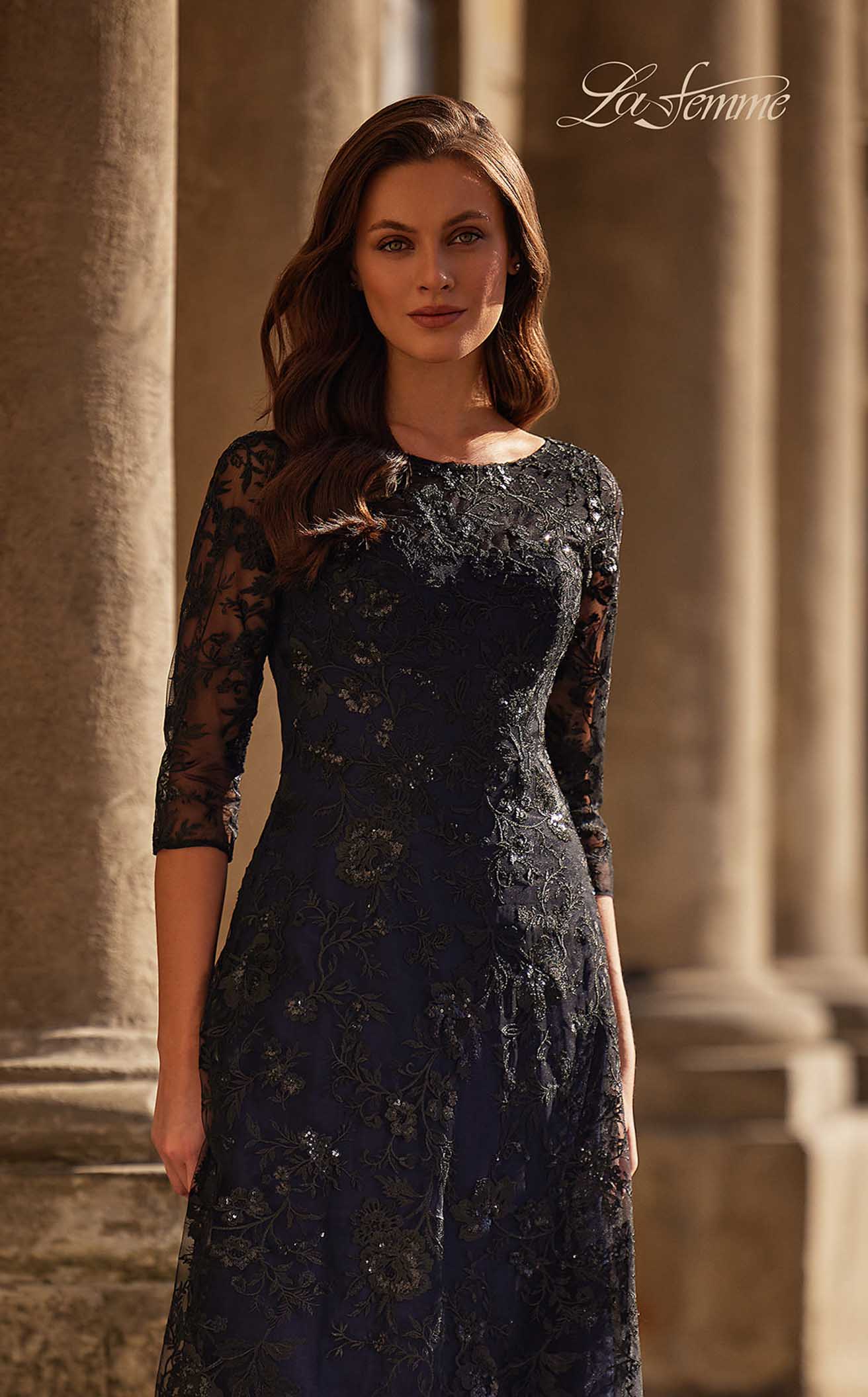 La Femme 30825 Dress