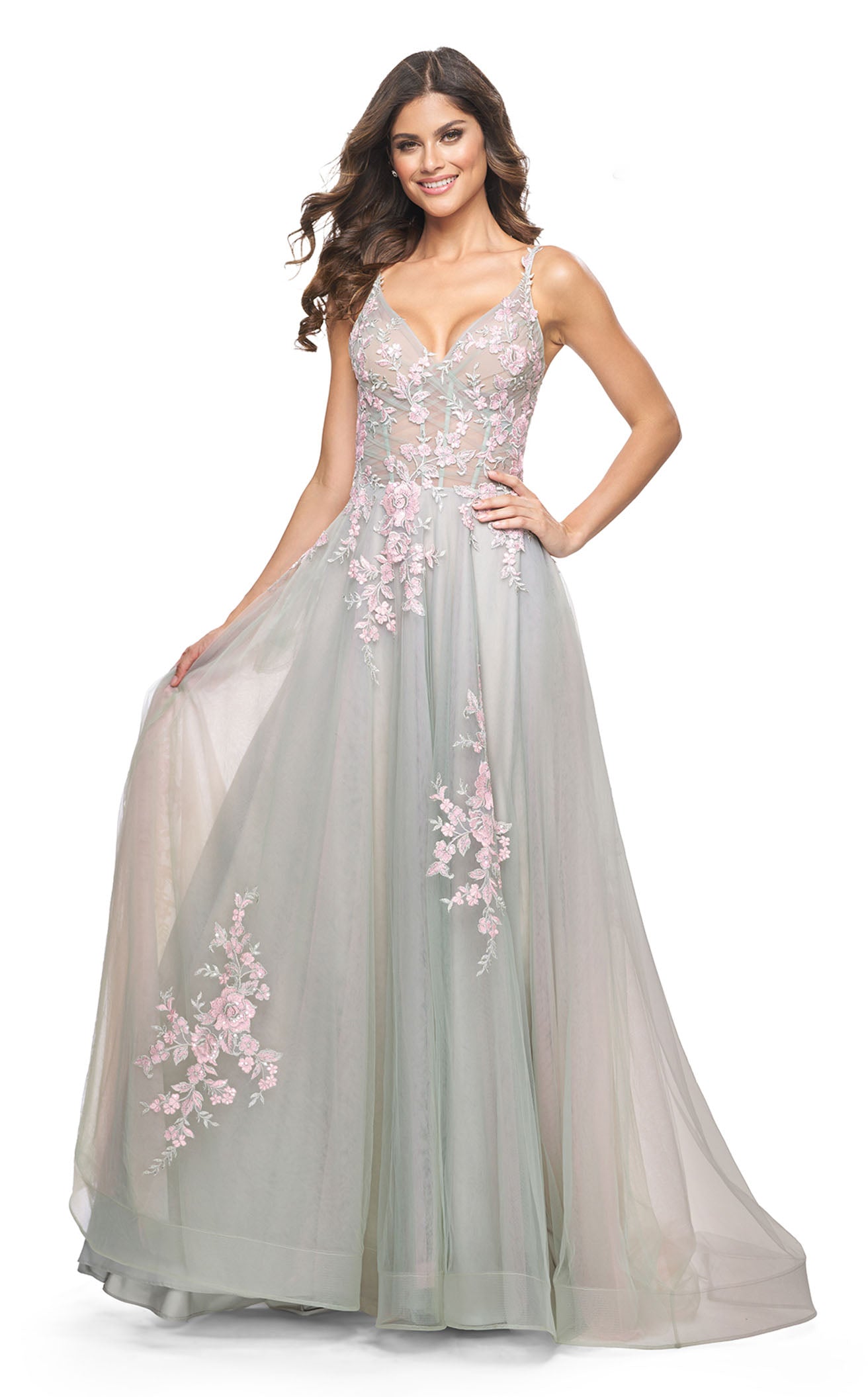 La Femme 31939 Dress