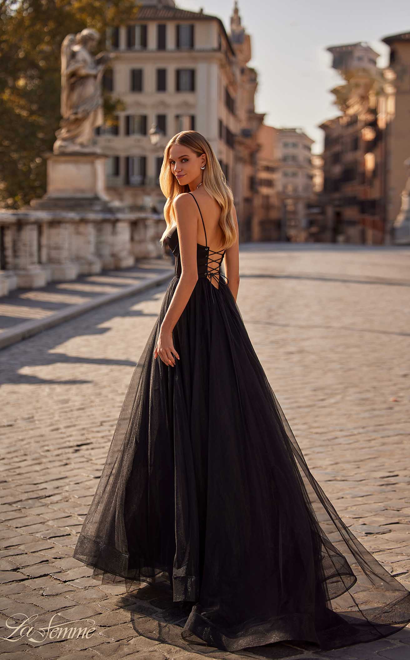 La Femme 32065 Dress
