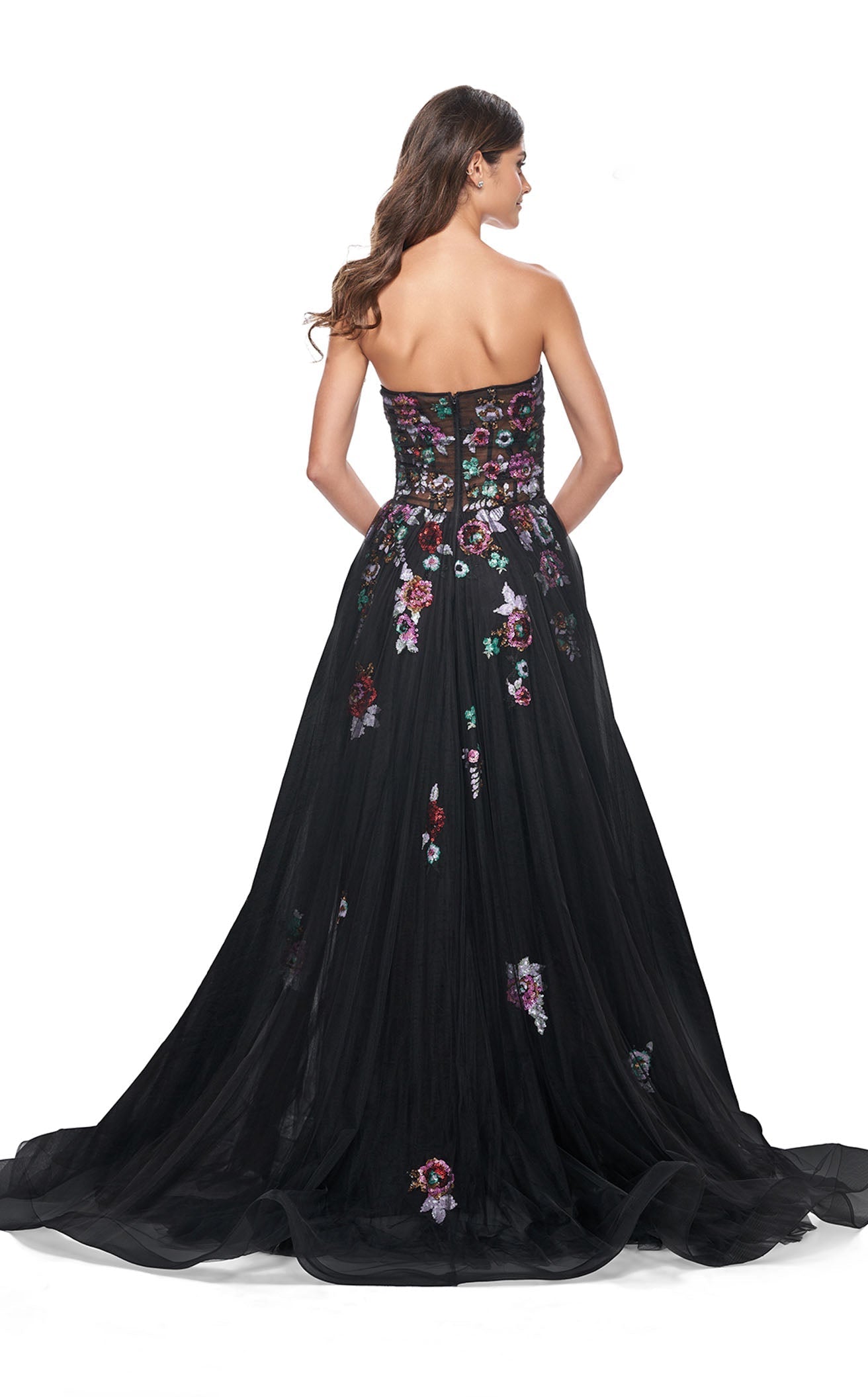 La Femme 32072 Dress