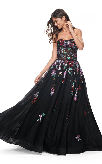 La Femme 32072 Dress