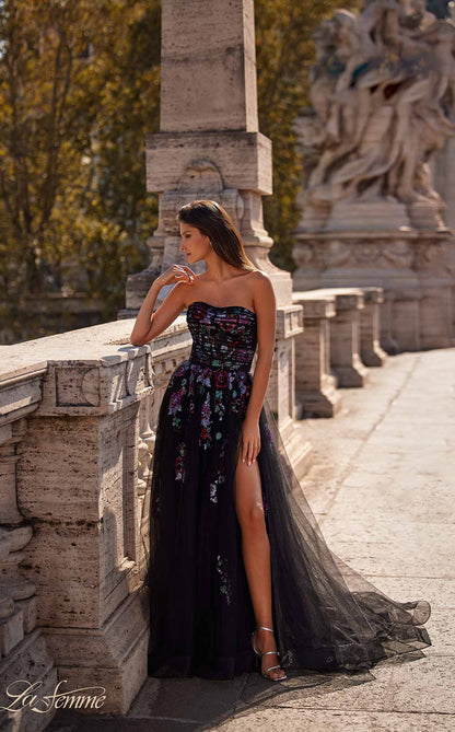 La Femme 32072 Dress