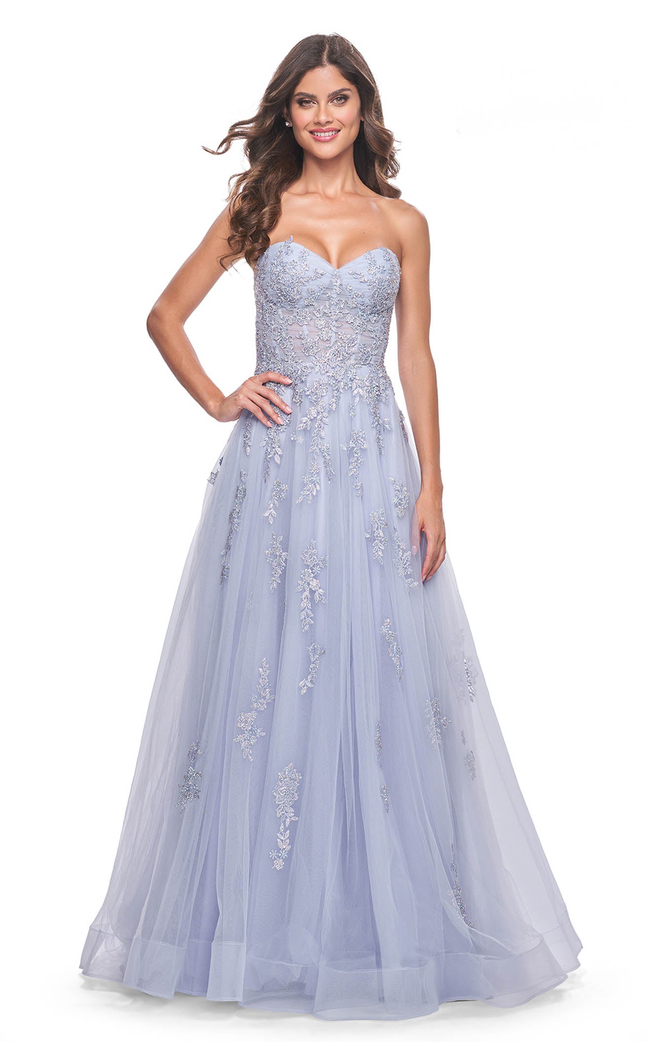 La Femme 32084 Dress