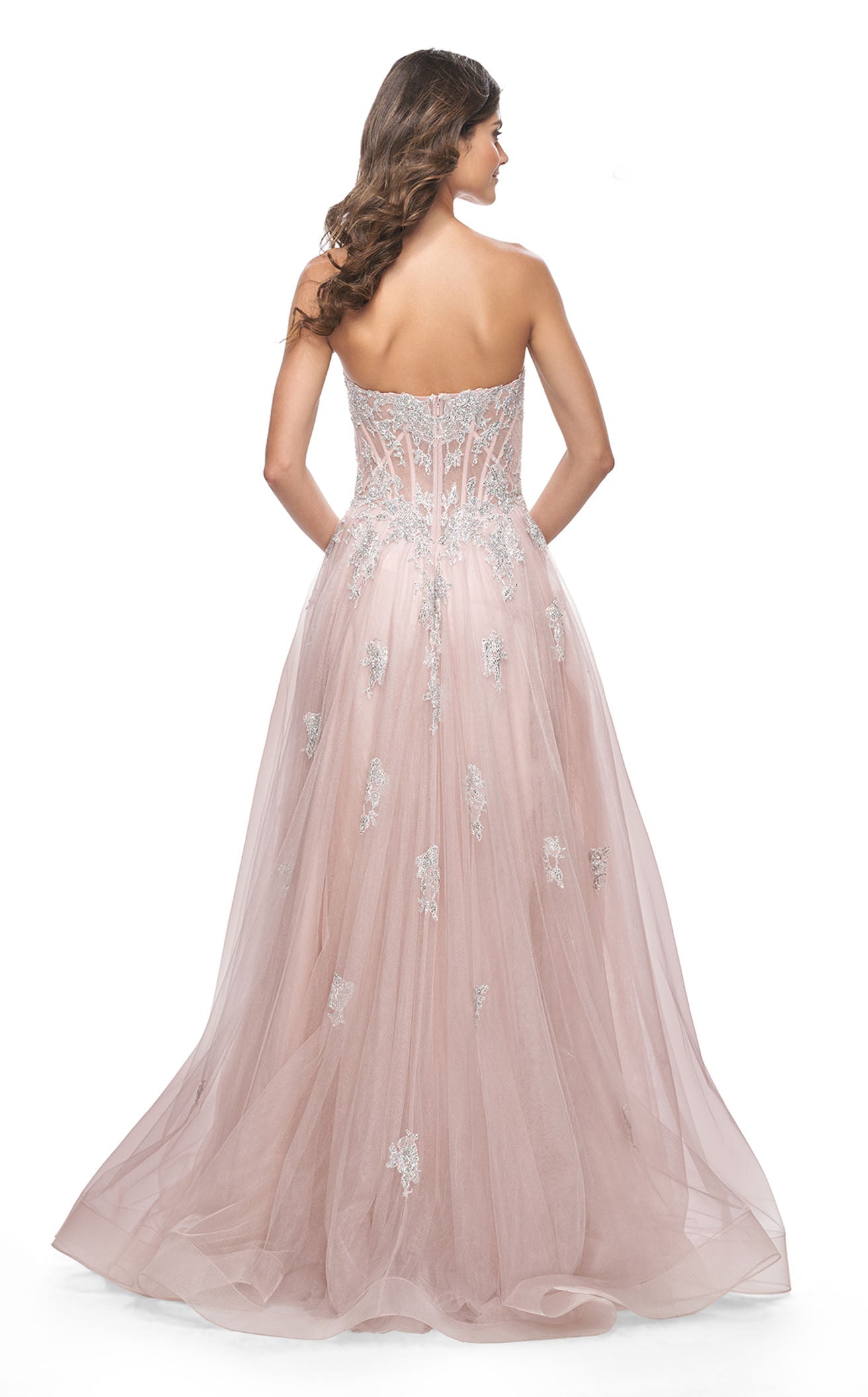 La Femme 32111 Dress