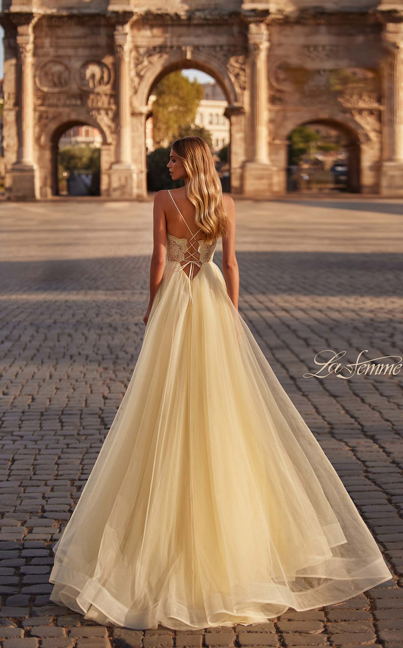 La Femme 32306 Dress