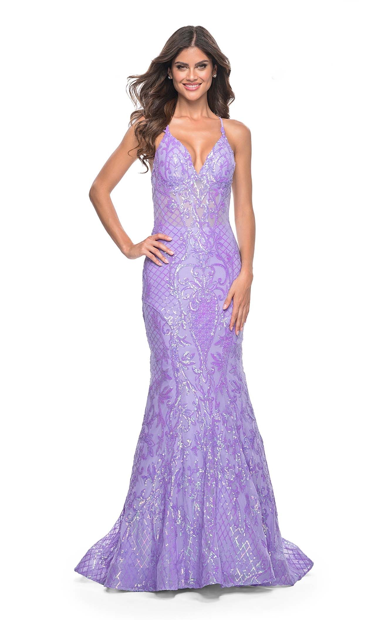 La Femme 32337 Dress