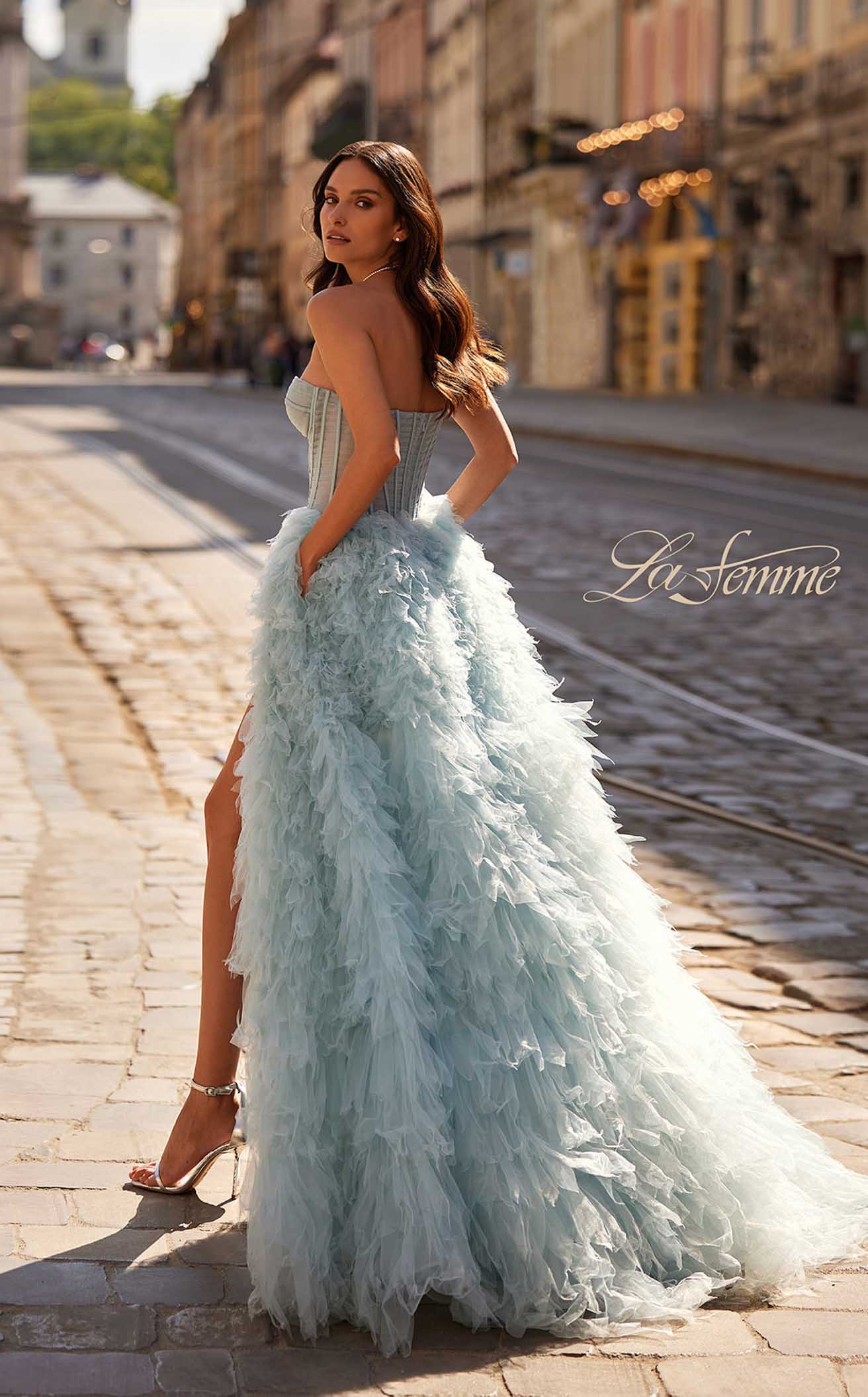 La Femme 32528 Dress