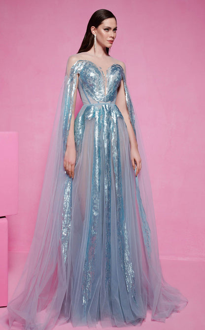 MNM Couture E0070 Dress