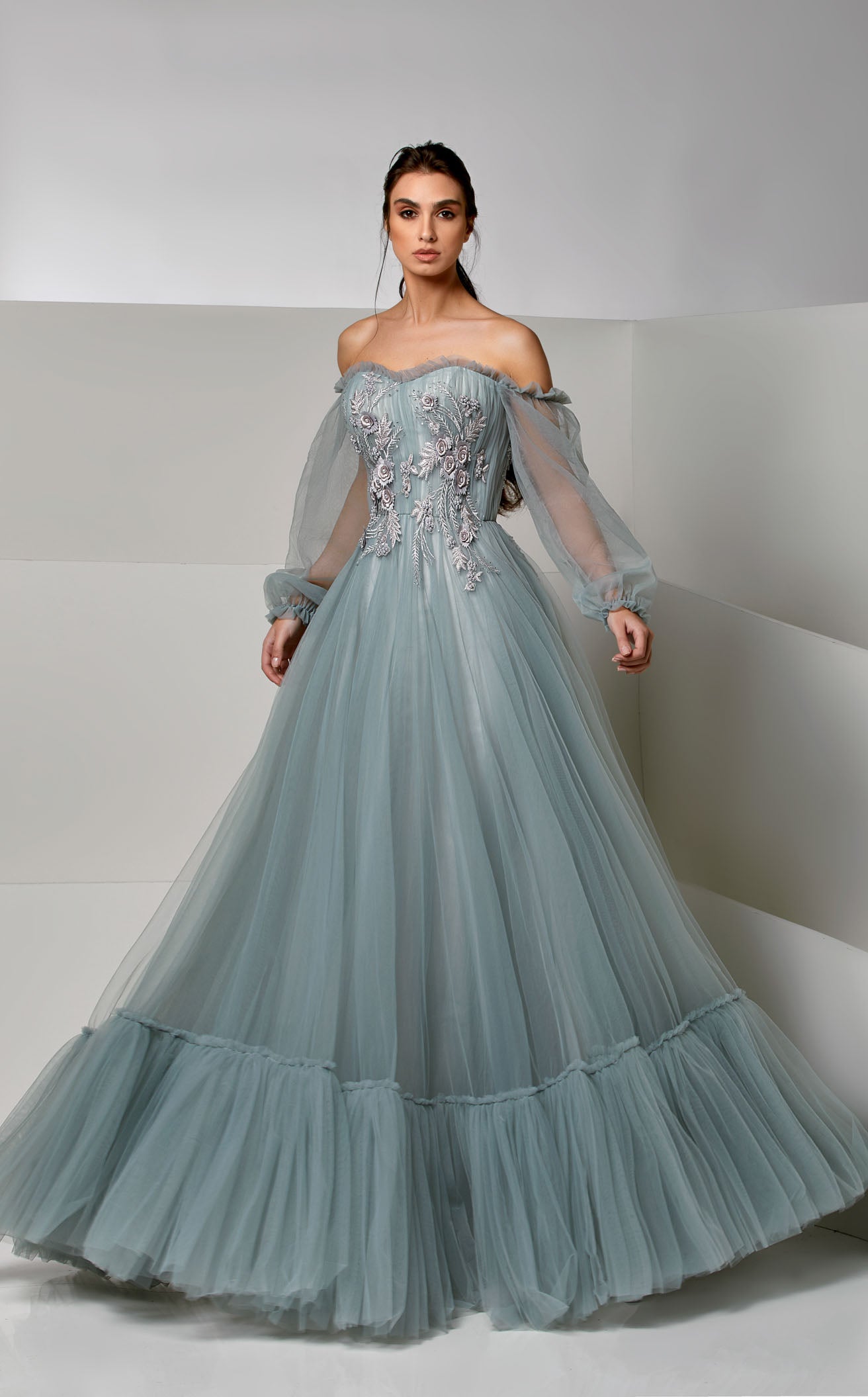 Modessa Couture M20287 Dress