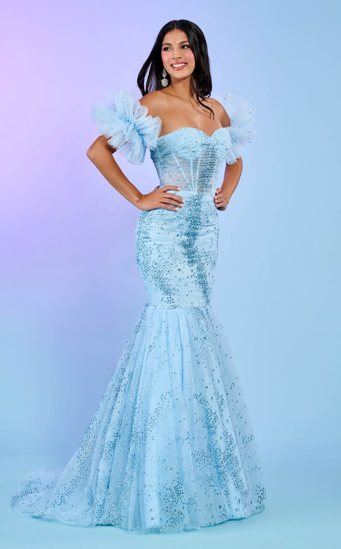 Rachel Allan 70500 Dress