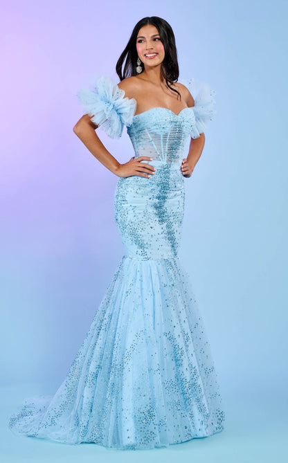 Rachel Allan 70500 Dress